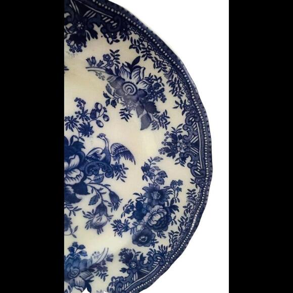 ❤️SOLD❤️ Antique Asiatic Pheasant T.H & Son Plate…Rare and Hard to Find… - Picture 3 of 7